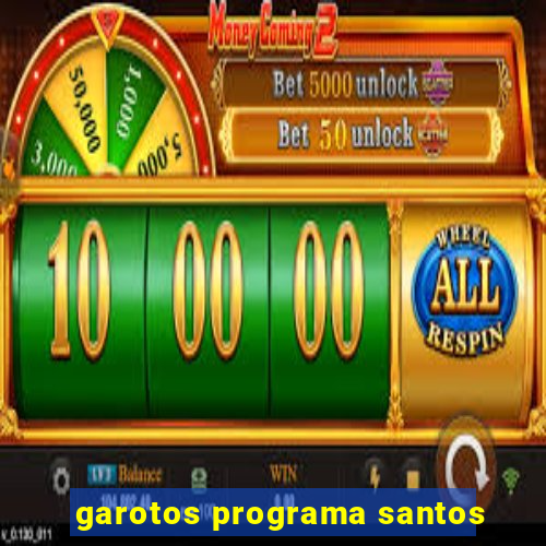 garotos programa santos